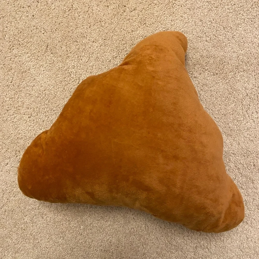 urban outfitters poop emoji plush pillow